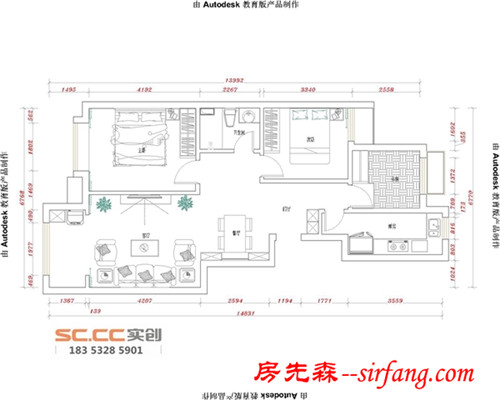 泰晤士小镇装修方案，高贵气质的设计