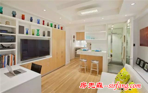 別人家30㎡只是一個(gè)房間，我家的生活功能全搞定！