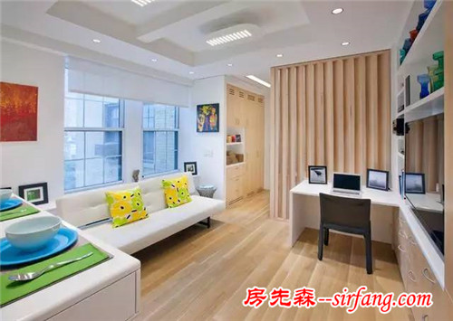 別人家30㎡只是一個(gè)房間，我家的生活功能全搞定！