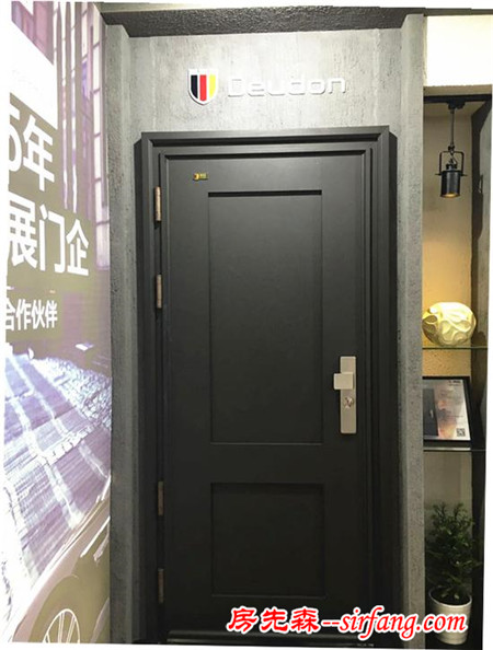最安全的防盗门——德盾亮相北京国际家居设计节
