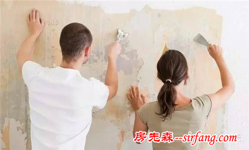 原墙面装修的腻子粉需要刮掉吗？