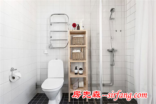 瑞典黑白灰公寓 安靜得像一部默片