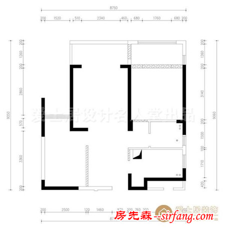 合肥融科城融和园81平美式乡村风 散发别样情调