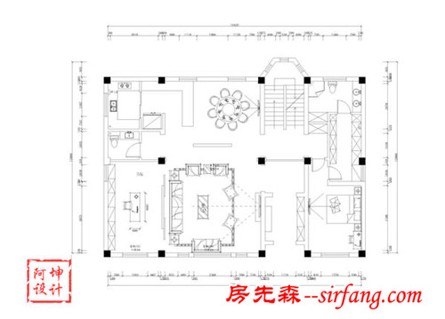 南山丹岭500平方案，罕见现代简约别墅装修