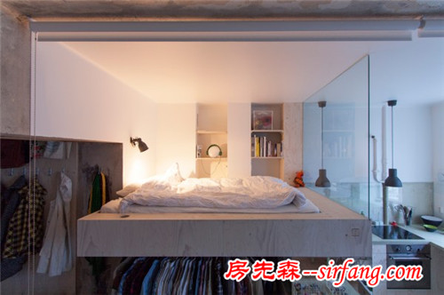 36平方米迷你小公寓装修日记 尽显精致可爱！