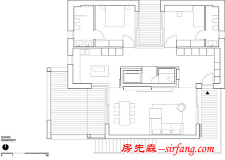 长假堵成狗！我只想要，这样的意式简约住宅