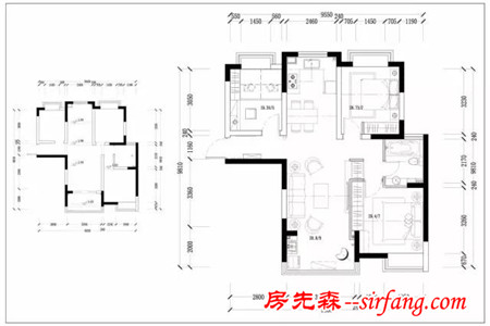 120平现代风婚房，老婆给120分的满意！