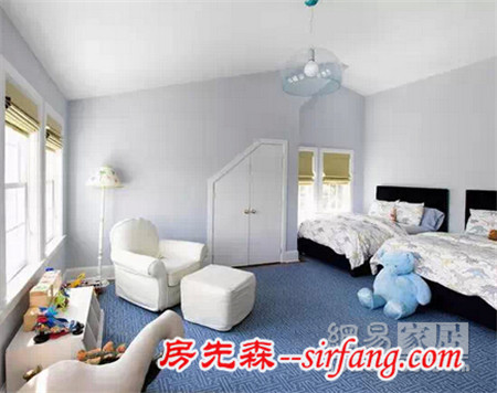 兒童房裝修可不僅是環(huán)保材料那么簡(jiǎn)單！