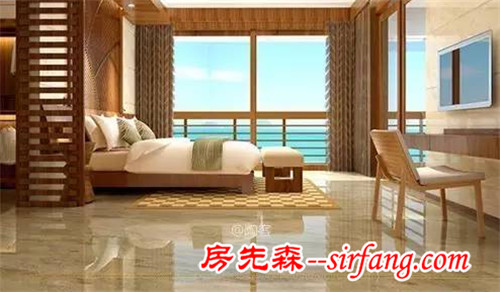 卧室一定要铺木地板？铺瓷砖也是风情万种！ 