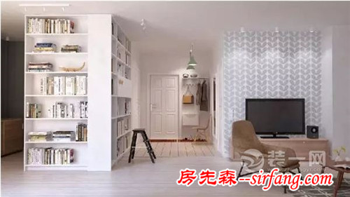 東營裝修公司帶來開放式低彩度公寓 給你需要的溫暖