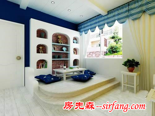 天吶！再也不買(mǎi)床了，我家以后就要這樣裝修！