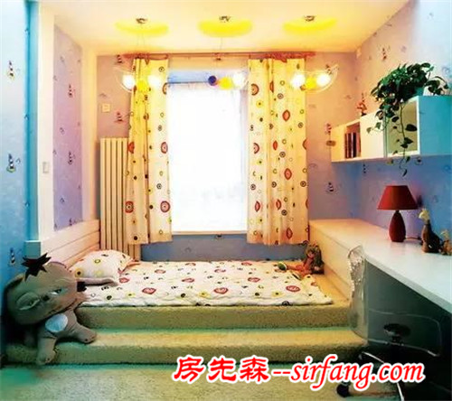 天吶！再也不買(mǎi)床了，我家以后就要這樣裝修！