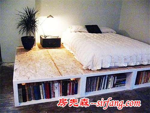 天吶！再也不買(mǎi)床了，我家以后就要這樣裝修！