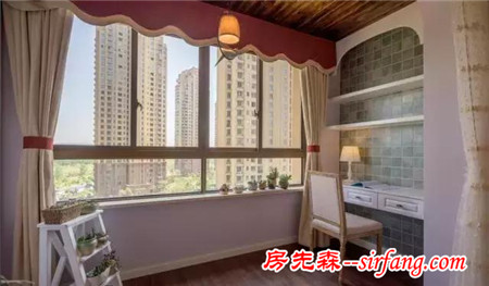 阳台装修效果图，我家怎么不这样装修