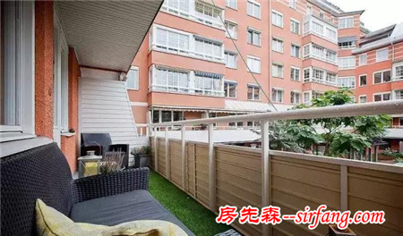 阳台装修效果图，我家怎么不这样装修