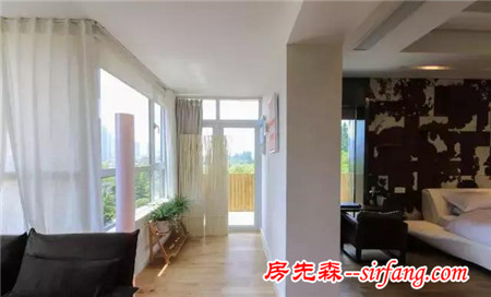 阳台装修效果图，我家怎么不这样装修