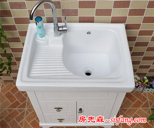 新房裝修一定要有個(gè)洗衣柜，洗衣服再不用彎上彎下！