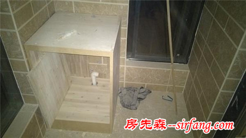 新房裝修一定要有個(gè)洗衣柜，洗衣服再不用彎上彎下！