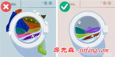 洗衣服时洗衣粉下越多越好吗？洗了几十年都洗错了