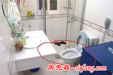 最全卫生间装修失误合集, 你家中招了没?