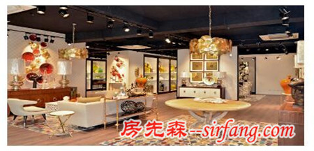 美国高端家居品牌GLOBAL 台湾展厅面世