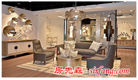 美国高端家居品牌GLOBAL 台湾展厅面世