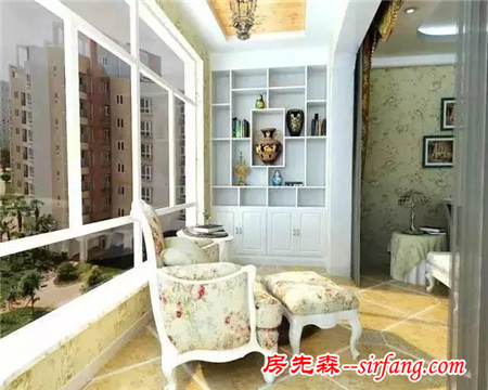 你家的阳台都被你用来做什么？