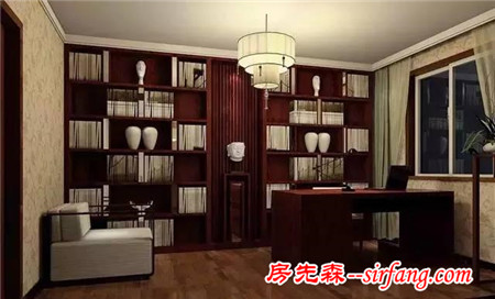 「幽静典雅」中国传统书房之美