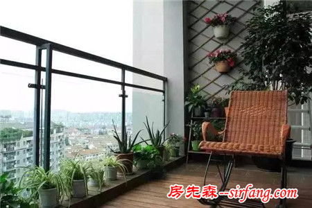 你家的阳台都被你用来做什么？