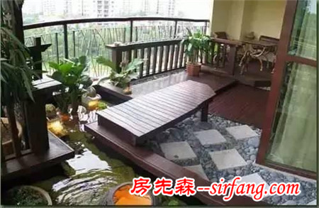 你家的阳台都被你用来做什么？
