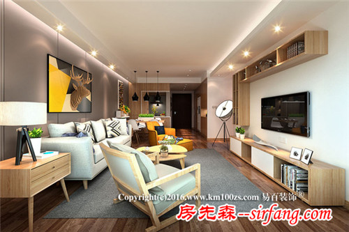 昆明家庭裝修設(shè)計(jì)之客廳篇