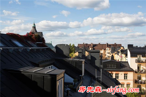 87平米北歐灰色精致公寓