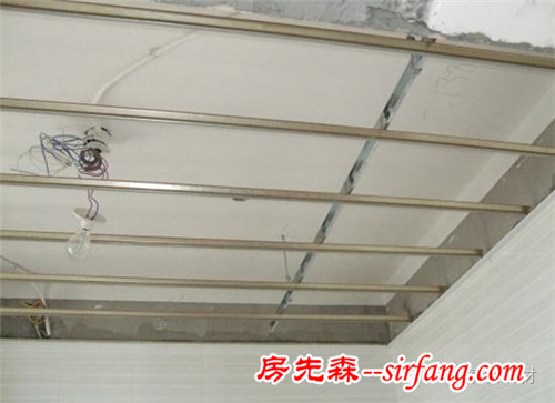 铝扣板吊顶施工工艺 铝扣板吊顶做法