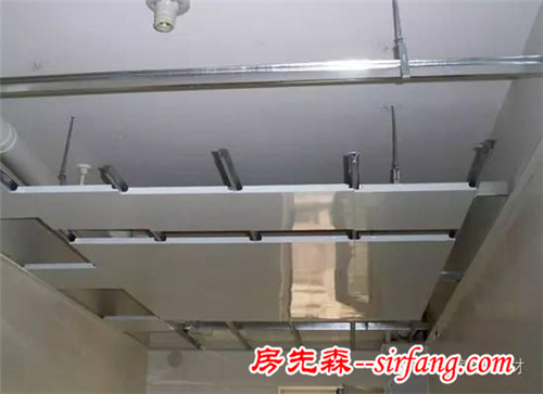 铝扣板吊顶施工工艺 铝扣板吊顶做法