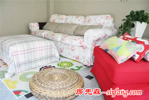 100㎡热带乡村风，家不就该个性点吗？