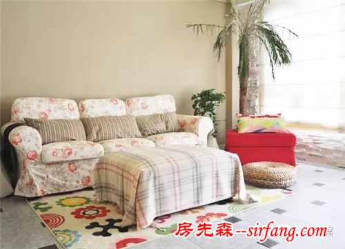 100㎡热带乡村风，家不就该个性点吗？