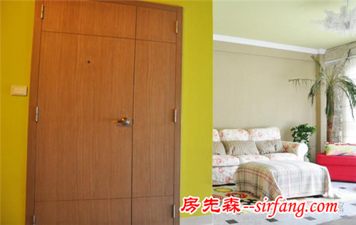 100㎡热带乡村风，家不就该个性点吗？