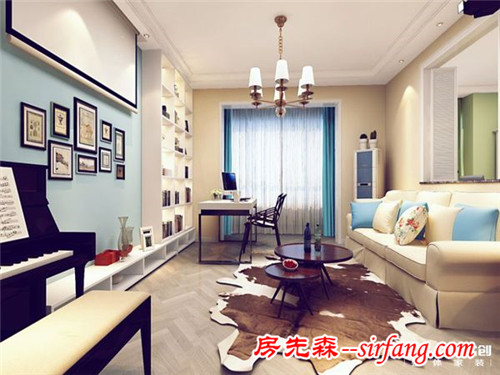 江西路小區(qū)老房130平裝修方案，簡(jiǎn)約的時(shí)尚