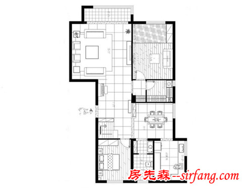 天泰藍(lán)山240平別墅裝修方案，給你想要的時(shí)尚