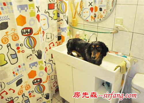 100㎡热带乡村风，家不就该个性点吗？