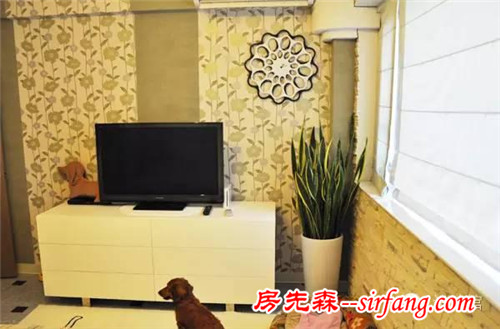 100㎡热带乡村风，家不就该个性点吗？