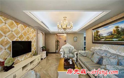 108平歐美混搭三居，驚動了整個小區(qū)！