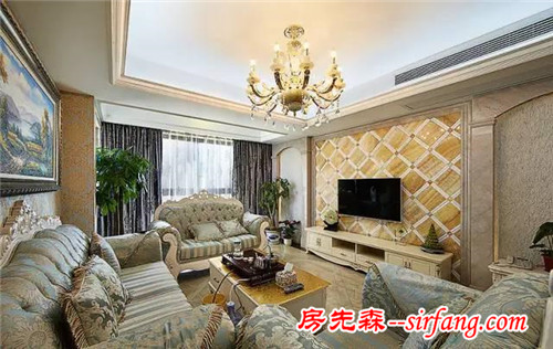108平歐美混搭三居，驚動了整個小區(qū)！