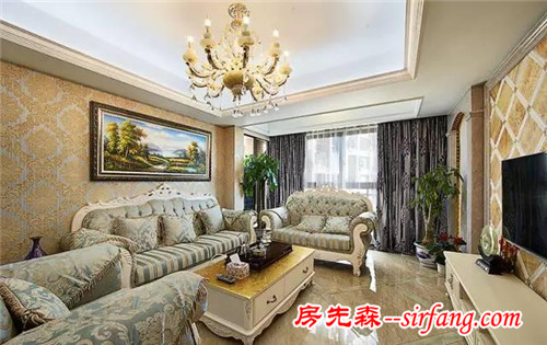108平歐美混搭三居，驚動了整個小區(qū)！