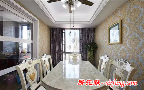 108平歐美混搭三居，驚動了整個小區(qū)！