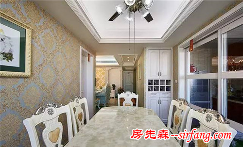 108平歐美混搭三居，驚動了整個小區(qū)！