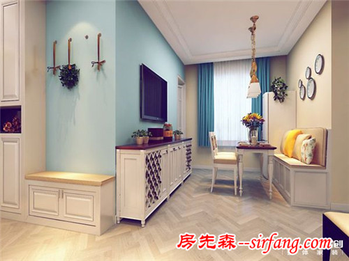 江西路小區(qū)老房130平裝修方案，簡(jiǎn)約的時(shí)尚