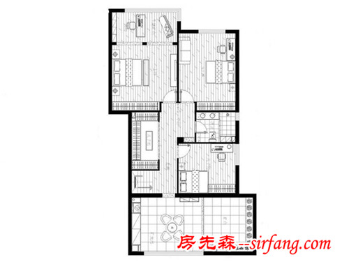 天泰藍(lán)山240平別墅裝修方案，給你想要的時(shí)尚