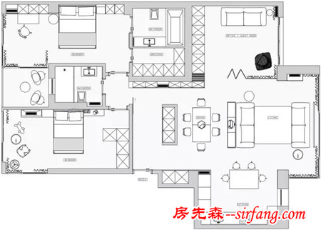 现代简约，不奢华的贵气，这么有气质的房子你见过吗？