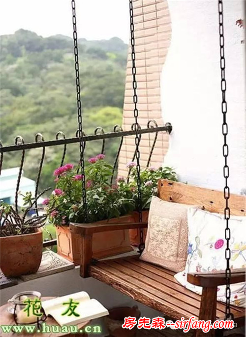 小花园8款开放式阳台布置，打造专属小花园